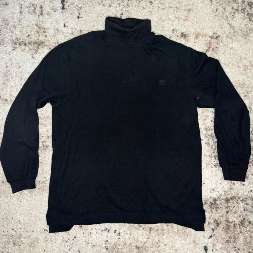 Timberland Weathergear Black Turtleneck